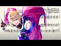 Download Lagu A3! - Konton ALL RIGHT! (sheet music in description)