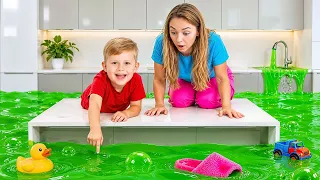 Fun Experiments with Oliver & Adam + More Family Stories!