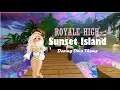 Royale High Sunset Island Daring Diva Theme Idea
