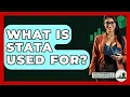 Download Lagu What Is Stata Used For? - The Friendly Statistician