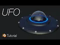 2 83 Blender Tutorial How to Make a UFO for Beginners