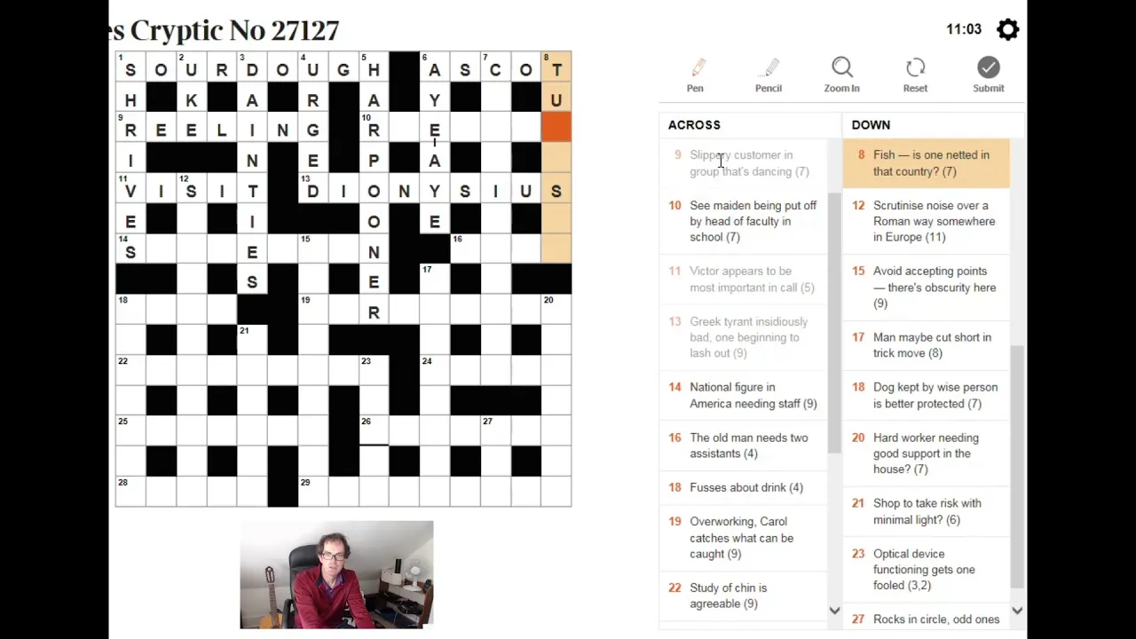Beginner's Guide To The Times Cryptic Crossword
