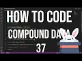 how to code racket - 37 compound data intro