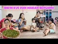 Download Lagu BIKIN DUA LOYANG KUE TALAM EBI UNTUK MAKAN BERSAMA KELUARGA