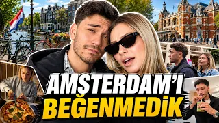 AMSTERDAM'I BEĞENMEDİK! | AMSTERDAM VLOG