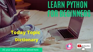 Python Tutorial for Beginners in Hindi Learn Python Dictionary Method