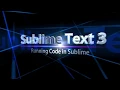 Sublime Text 3 - Running Code