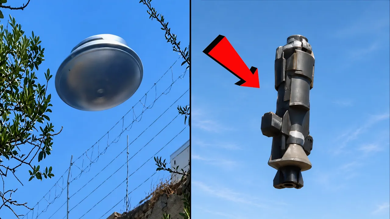 Real UFO Sightings 2026 | Hydrant-Shaped UFO & Raw UAP Footage Caught on Camera