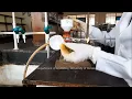 Recrystallization and determination of melting point of salicylic acid