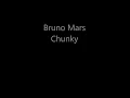 Bruno Mars- Chunky (SNL Audio)