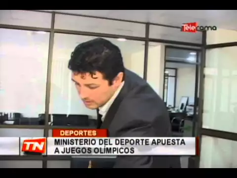 Ministerio del deporte apuesta a juegos olímpicos