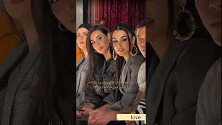 عندما يجتمع الجمال التركي مع العربي احلام العصر ياسمين صبري مع هاندا ارتشل ياسمين صبرى 