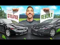 From Salvage Title Car To Rebuilt Full Process
