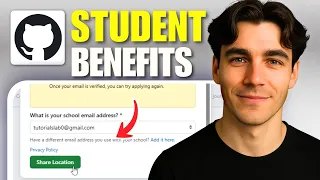 How To Apply For GitHub Student Benefits Tutorial 2026