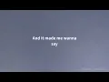 Uncle Sam - I Don't Ever Want to See You Again (Lyrics)