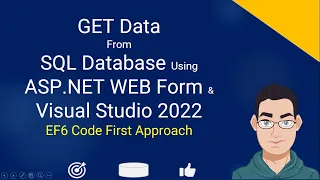 ASP NET Web Forms With SQL Database Project In C Visual Studio 2022 ASP NET Web Forms Tutorial