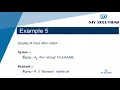 Grep Command in Linux - Part 3