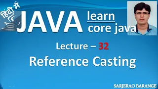 Reference up casting and down casting in java