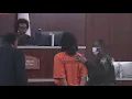 Amouranth home invastion Two suspects appear in court