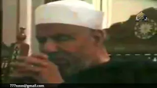 عندما استمع الشيخ الشعراوي للشيخ العطواني يشدو بالبردة قال كأنما البوصيري كتبها لينشدها العطواني 