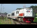Download Lagu Kereta Api Siantar Express Premium Melintas di Wesel Zig Zag || Berangkat Stasiun Tebing Tinggi