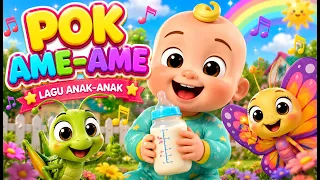 Pok Ame-Ame! | Lagu Anak Indonesia & Nursery Rhymes