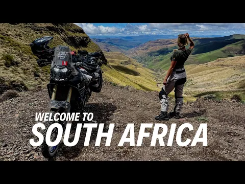 Download MP3 SOUTH AFRICA - when plans go awry - motorcycle adventures on Yamaha Ténéré 700's - S2E2