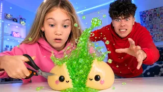Моя сестра случайно испортила мой ЕДИНСТВЕННЫЙ DUMPLING
