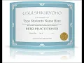 How to download and Edit the Reiki 1 2 and 3 Certificate Templates - tutorial