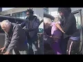 3 Men Help Elderly Couple Into Car in Touching Moment
