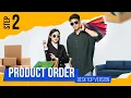 Desktop GIMworld com Step 2 Product Order Select Delivery Method Air Shipping or Sea Shipping