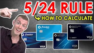How to Calculate YOUR Chase Rule Status 3 Ways
