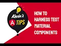 How to test your Angular Material components