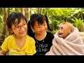 Baby Monkey Bibi s Heartwarming Reaction to Family Love