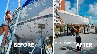 Boat Yard TRANSFORMATION FAIL Sailing GBU