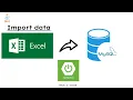 Import Data from Excel File to Database in Spring Boot REST API Master Function Self-code