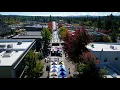 Bend Fall Festival Aerial View