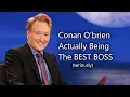 Conan O Brien Actually Being The Best Boss seriously For 15 Minutes Straight