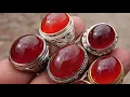 Lagu Kiriman Batu Cincin Merah Natural di Awal 2022 #Gemstone #jawellery #stone #redrafflesia