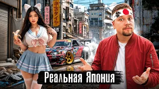 Япония Запретов: Красные фонари Токио, Се*с-отели, Облава полиции / Как Люди Живут @anton_lyadov