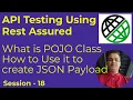 18 - API Testing with Rest Assured