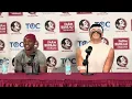 James Williams and Jerry Wilson talk defensive performance against Kent State turning to ACC play
