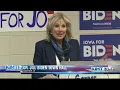 Jill Biden campaigning in North Iowa