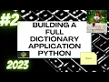 The Best Python project for 2023 The basics of the Pydictionary module