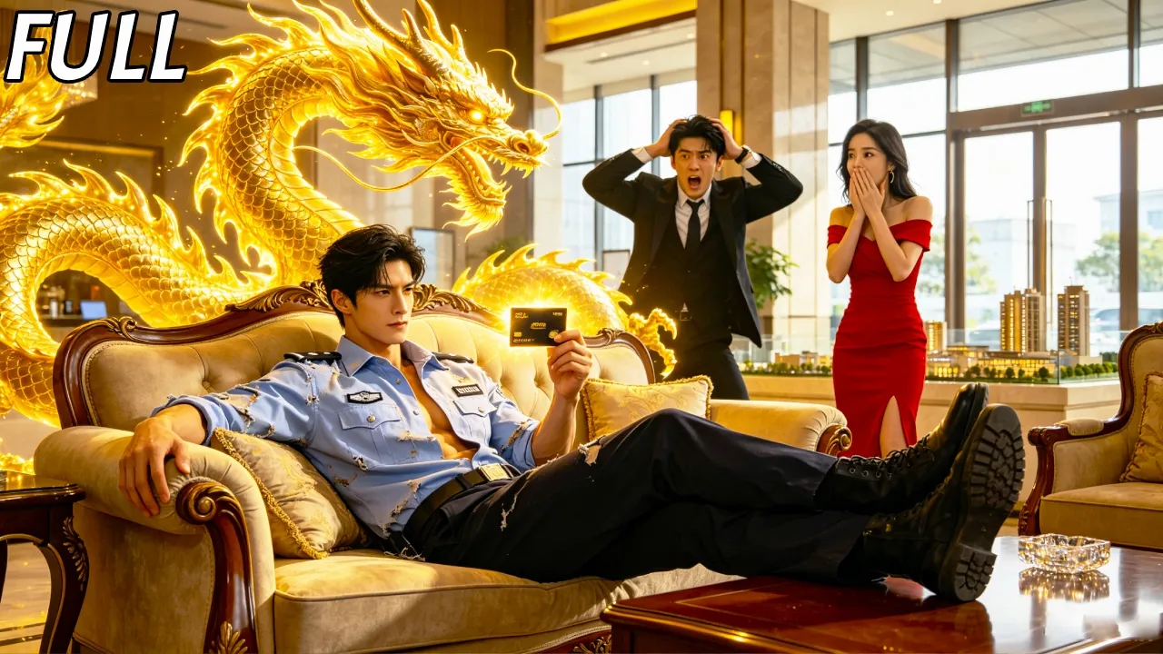 They Despise the Beggar Security Guard; He Pulls Out His Black Card and Buys the Mansion! poster