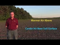 Why are temperature inversions important when deciding on whether we should spray