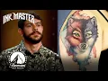 Extremely Impressive Watercolor Tattoos Ink Master