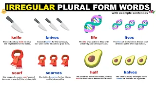 Download Irregular Plural Form Words in English - English Vocabulary For Kids MP3