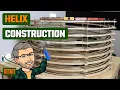 Model Railroad Helix Construction