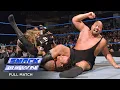 FULL MATCH - Undertaker Triple H vs Edge Big Show SmackDown February 6 2009
